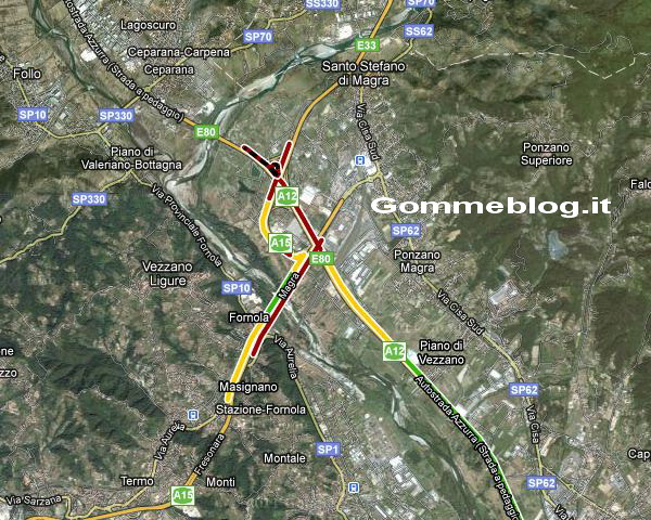 Maltempo: Autostrada "finisce" a La Spezia. Chiuse A12 e A15 3