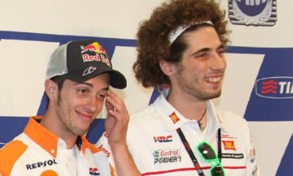 Andrea Dovizioso: io e Marco Simoncelli … insieme sin da bambini 8