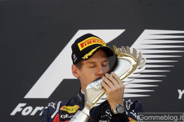 Vettel vince la sua prima gara con Pirelli da bi-Campione del Mondo 5