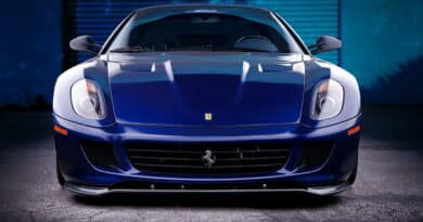Ferrari 599 GTX 8