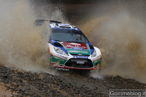 Dalla pista al campionato rally: conosciamo meglio la Ford Fiesta WRC 12