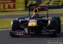 F1 Giappone: Vettel in pole davanti a Button per soli 0,009 secondi