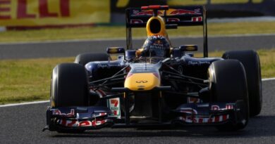 Gran Premio F1 Giappone 8