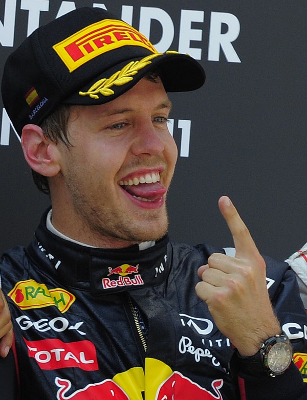 Formula 1 2012: Vettel ci parla delle gomme Pirelli F1 6