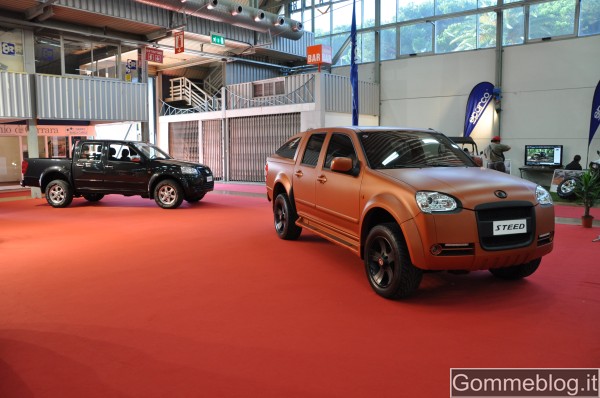 4×4 Fest 2011 LIVE: lo stand Great Wall 52