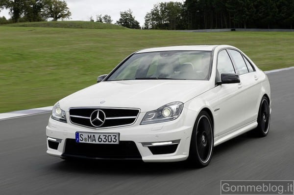 Mercedes C 63 AMG: report completo su tecnica e performance 7