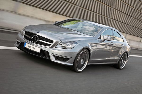 Mercedes CLS 63 AMG Tuning Vath: cerchi in lega da 20 e 660 CV 2