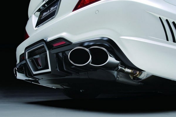 Mercedes SL R230 Black Bison Edition 12