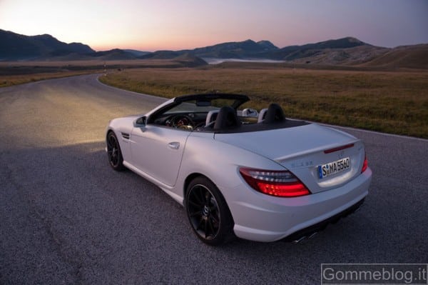 Mercedes SL 63 AMG, SLK 55 AMG e ML 63 AMG. High-Performance alla terza 3