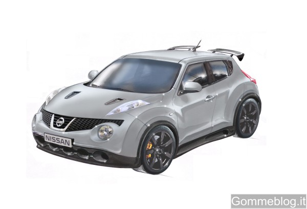 Nissan Juke-R: quando un crossover incontra una GT-R 5