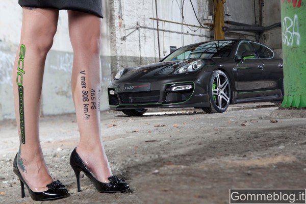 Panamera S Vorsteiner Green Devil 6