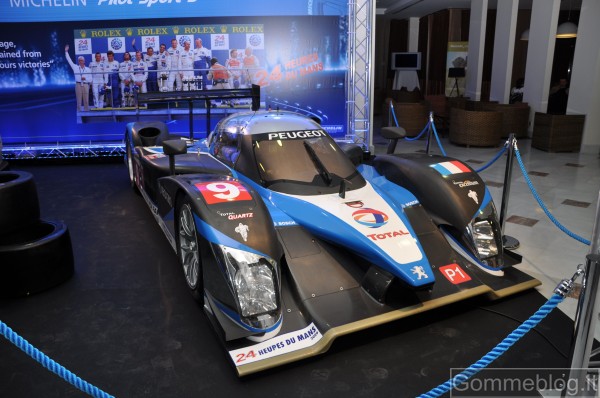 L’ultima corsa della Peugeot 908 HDi FAP 1