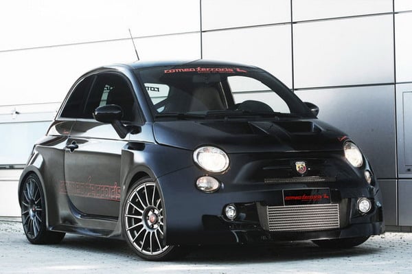 Romeo Ferraris Cinquone Stradale: una 500 Abarth da 300 CV 3