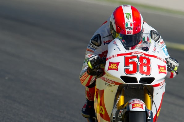 Funerali Simoncelli: la Federazione chiede il ritiro del “58” dalle corse 3