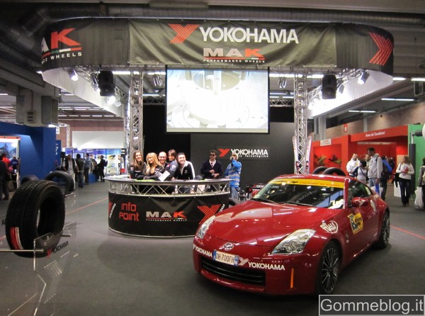 Yokohama Sigla Una Partnership Col Touring Club Italiano