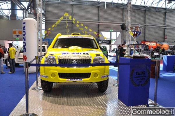 4×4 Fest 2011 LIVE: lo stand Suzuki 6