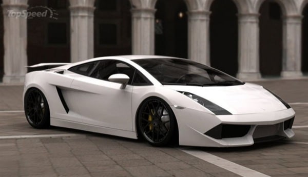 Lamborghini Gallardo, pacchetto aerodinamico creato da BenSopra 13