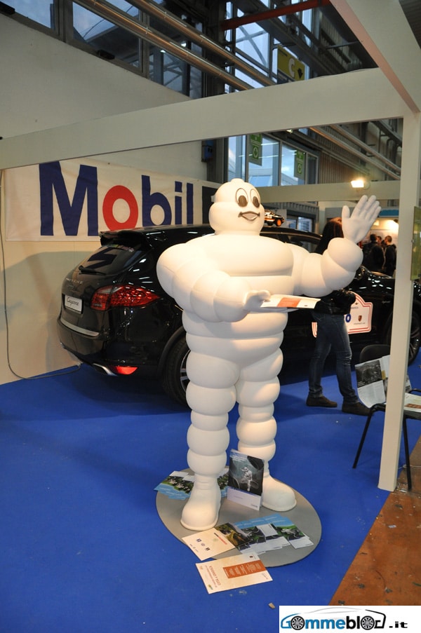 Michelin al 4×4 Fest 2011 per esporre la propria gamma di pneumatici 4×4