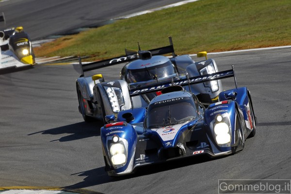 Michelin e Peugeot vincono la Intercontinental Le Mans Cup 4