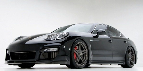 Porsche Panamera Turbo, cerchi da 21 per l'ultimo Tuning Vorsteiner 6