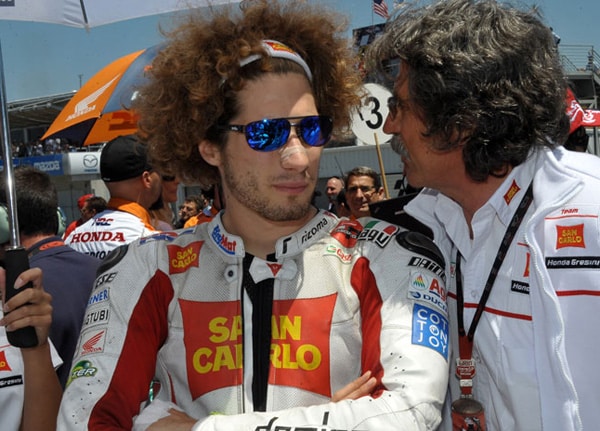 Paolo Simoncelli: A Valencia "Un minuto di casino" per ricordare Marco 15