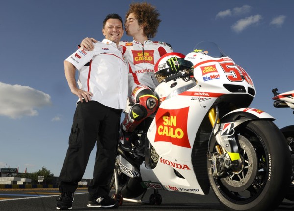 Team Gresini: Correremo a Valencia per onorare Marco Simoncelli 3