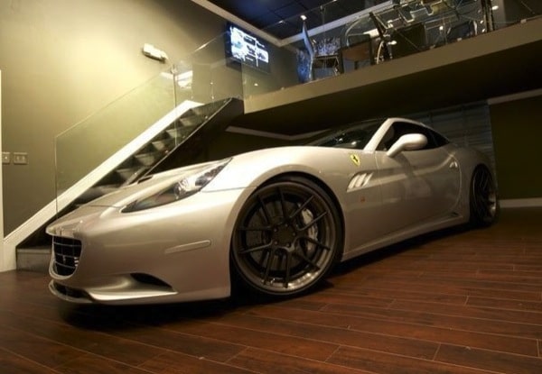 Ferrari California "Surfista Silver Star": nuovo Tuning DMC con cerchi da 22" ADV1 1