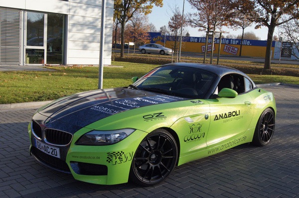 BMW Z4 By Anabolicar Magazine, cerchi OZ Racing per gestire 265 CV 1