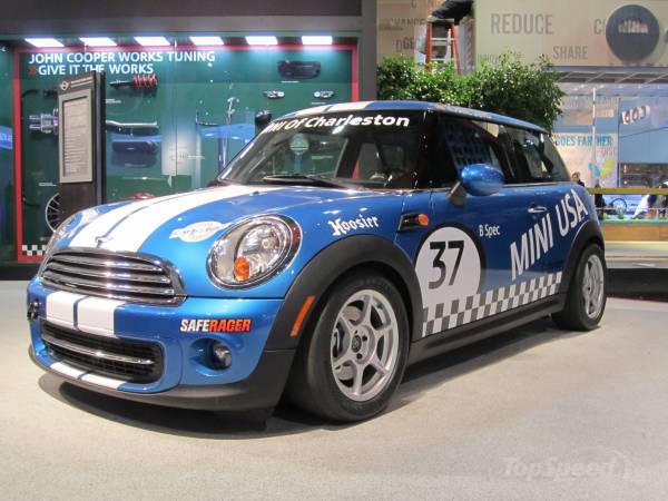 2012 mini cooper b spec rw