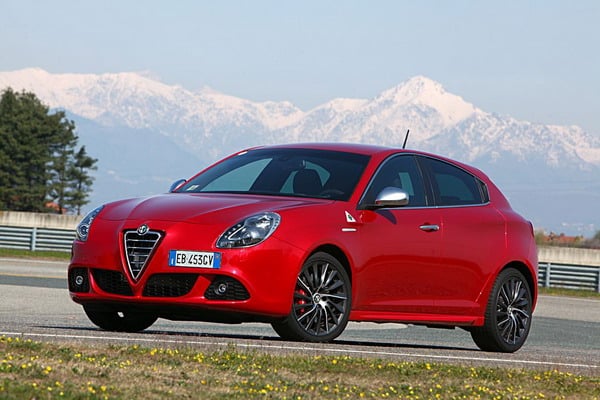 Alfa Romeo Giulietta Quadrifoglio Verde 1