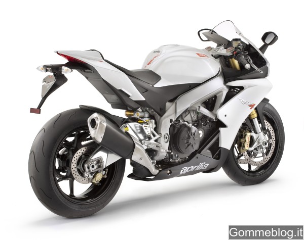 Aprilia RSV4: ecco perchè va così forte. La Tecnica e le performance 5