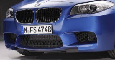 BMW M5 Michelin PSS 1