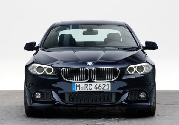 BMW M550d e non M5d. Questo il nome della nuova Serie 5 con tre turbo e 381 CV 10