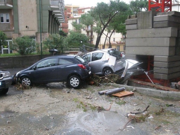 Danni Auto Alluvione