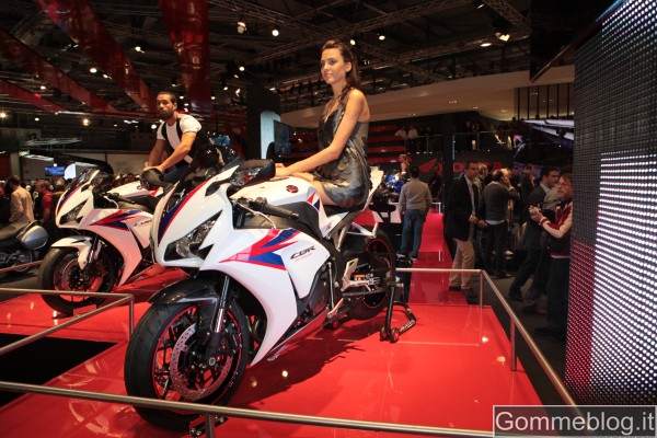 Apre l’EICMA 2011: le prime immagini live