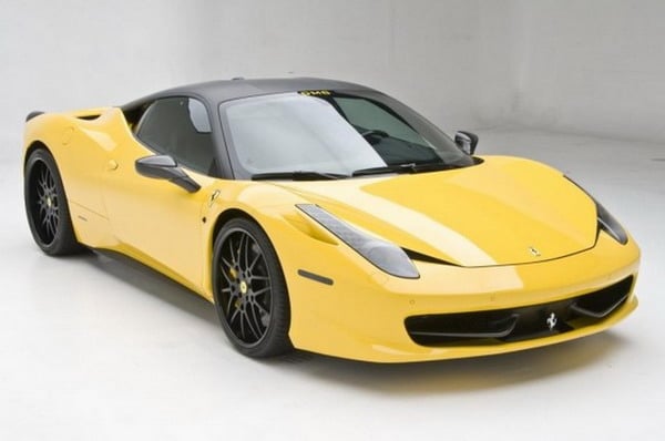 Ferrari 458 Italia Milano Tuning DMC: cerchi in lega da 22 e 600 CV 5