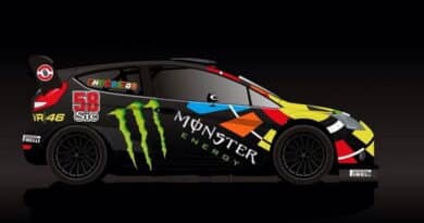 Fiesta RS WRC Valentino Rossi