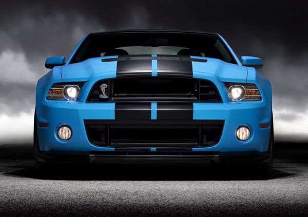 Ford Shelby GT500 MY2013: con 650 CV lancia la sfida alle europee 1