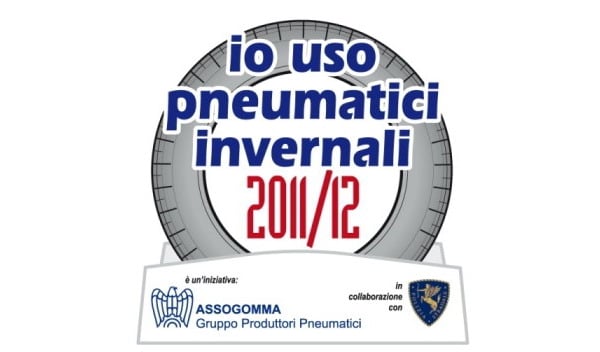 Io Uso Pneumatici Invernali Adesivo