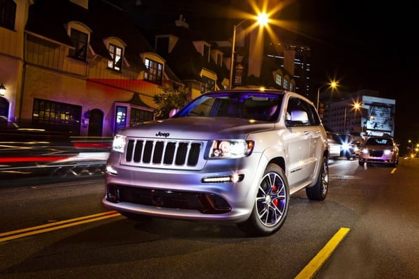 Jeep al Motor Show di Bologna 2011: Grand Cherokee SRT8 e Wrangler Arctic 1