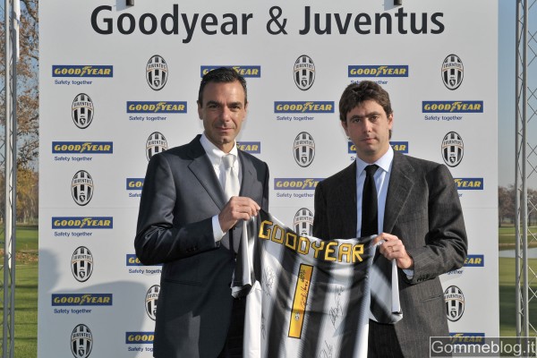 Goodyear è nuovo sponsor Juventus Football Club 14