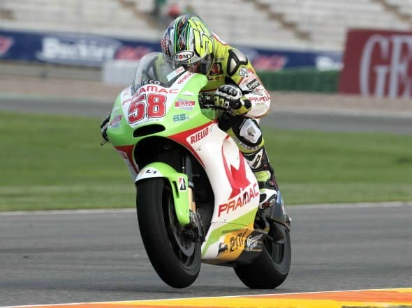 Loris Capirossi Valencia 58