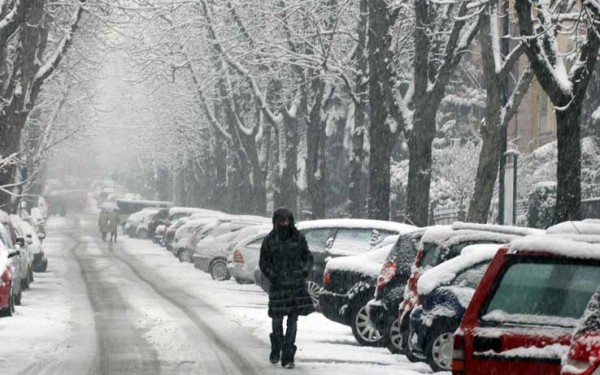 Maltempo Neve: il Bollettino Protezione Civile per Giovedì 9 Febbraio 11