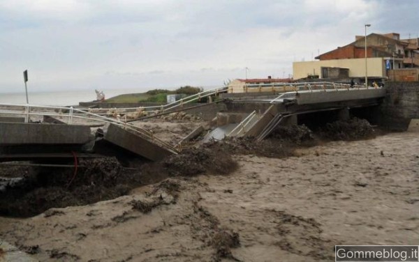 Alluvione Sicilia: il SUD è in ginocchio. Attenzione a Strade e Frane 9