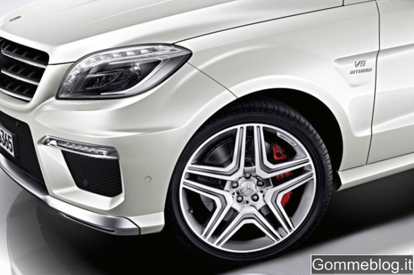 Nuova Mercedes ML 63 AMG: cerchi da 21" e 557 CV per volare a 280 Km/h 9