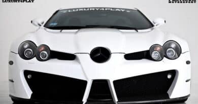 Mercedes SLR RENNtech 04