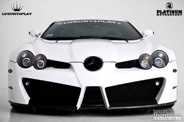Mercedes SLR RENNtech 04
