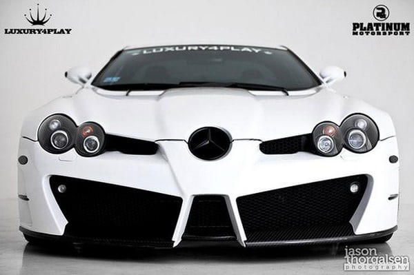 Mercedes SLR McLaren Tuning RENNtech: 0-400 metri in 10 secondi 2