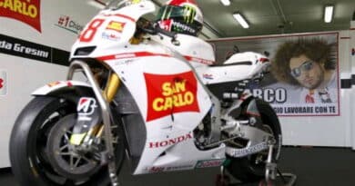 Moto Simoncelli Valencia