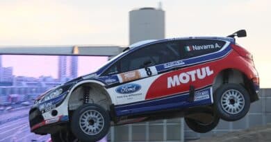 Motor Show Bologna 2011 rally